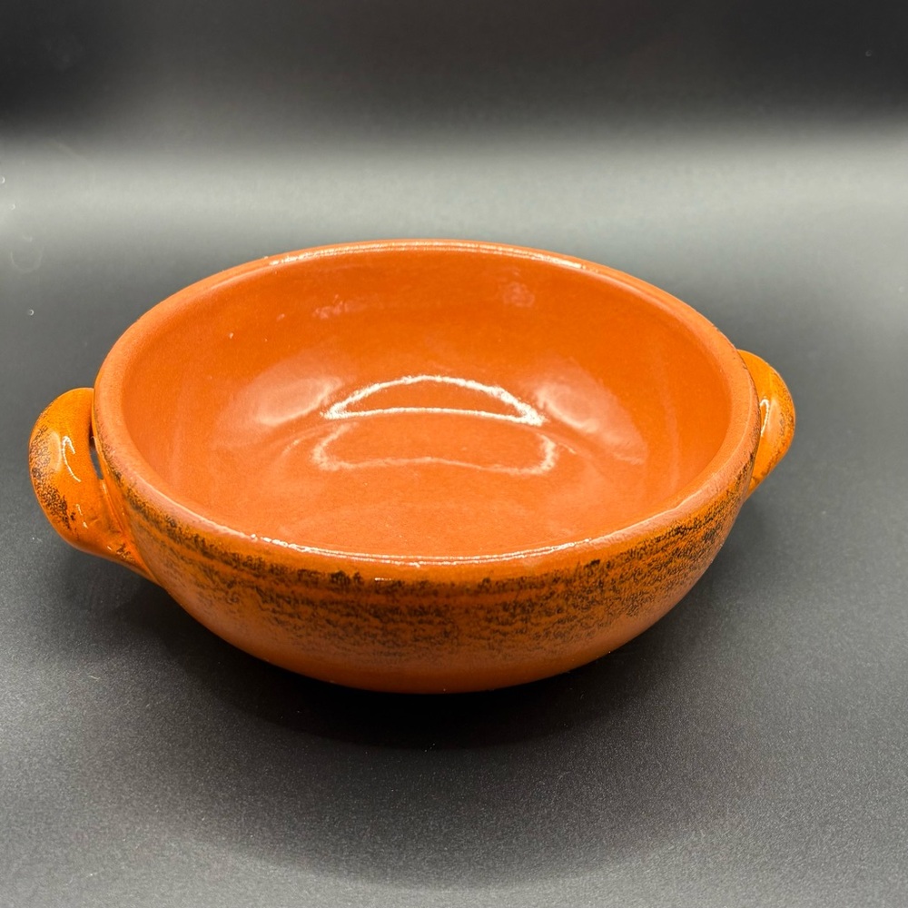 De Silva Terracotta Soup Bowl Made in Italy